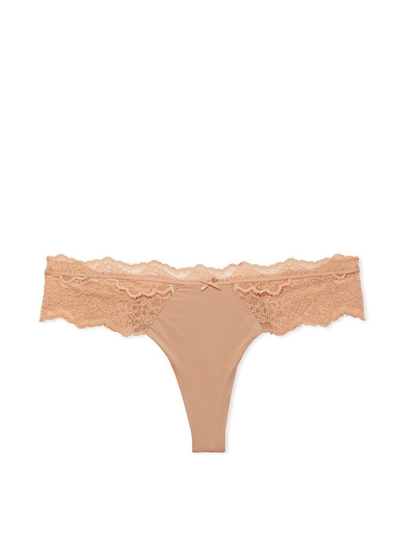 Panty-Tanga-Beige-Victoria-s-Secret