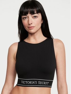 Bralette Seamless High Neck