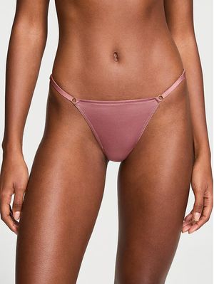 Panty Tanga Vintage Rose
