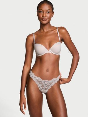 Panty Tanga Silver Pearl