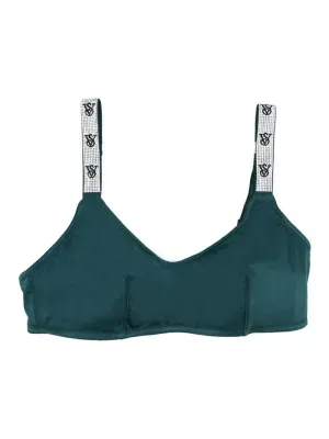 Bralette Shine Strap Verde